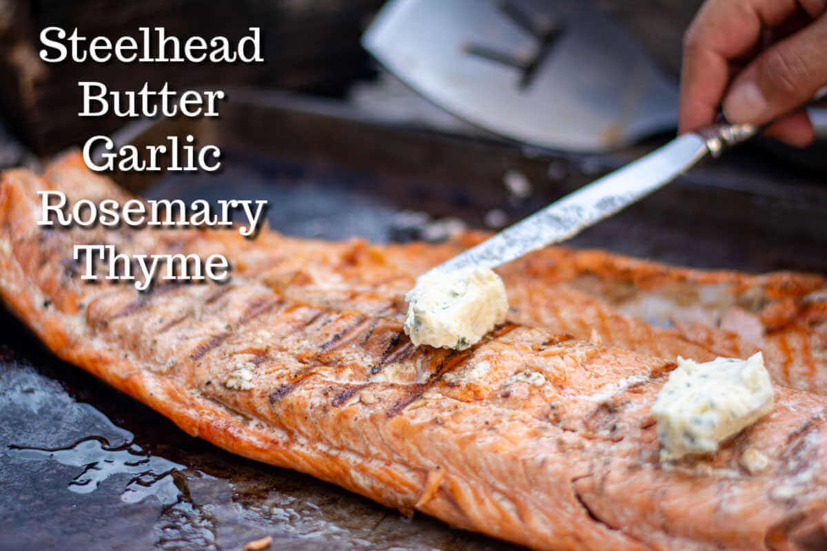 Grilled Salmon with Herb Butter {35 minutes}