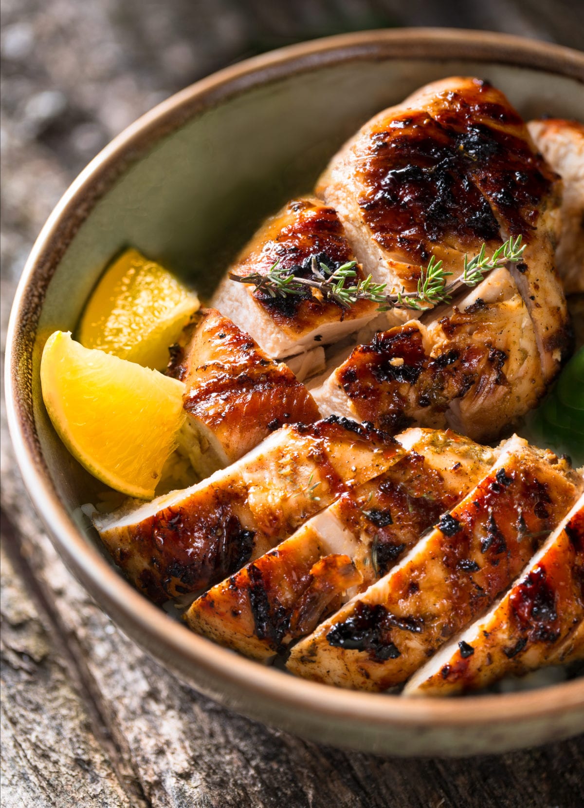 How to grill thinly sliced ​​chicken breast