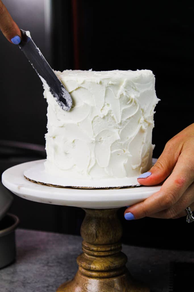 How to make a mini cake
