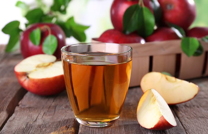 Can apple juice make you poop