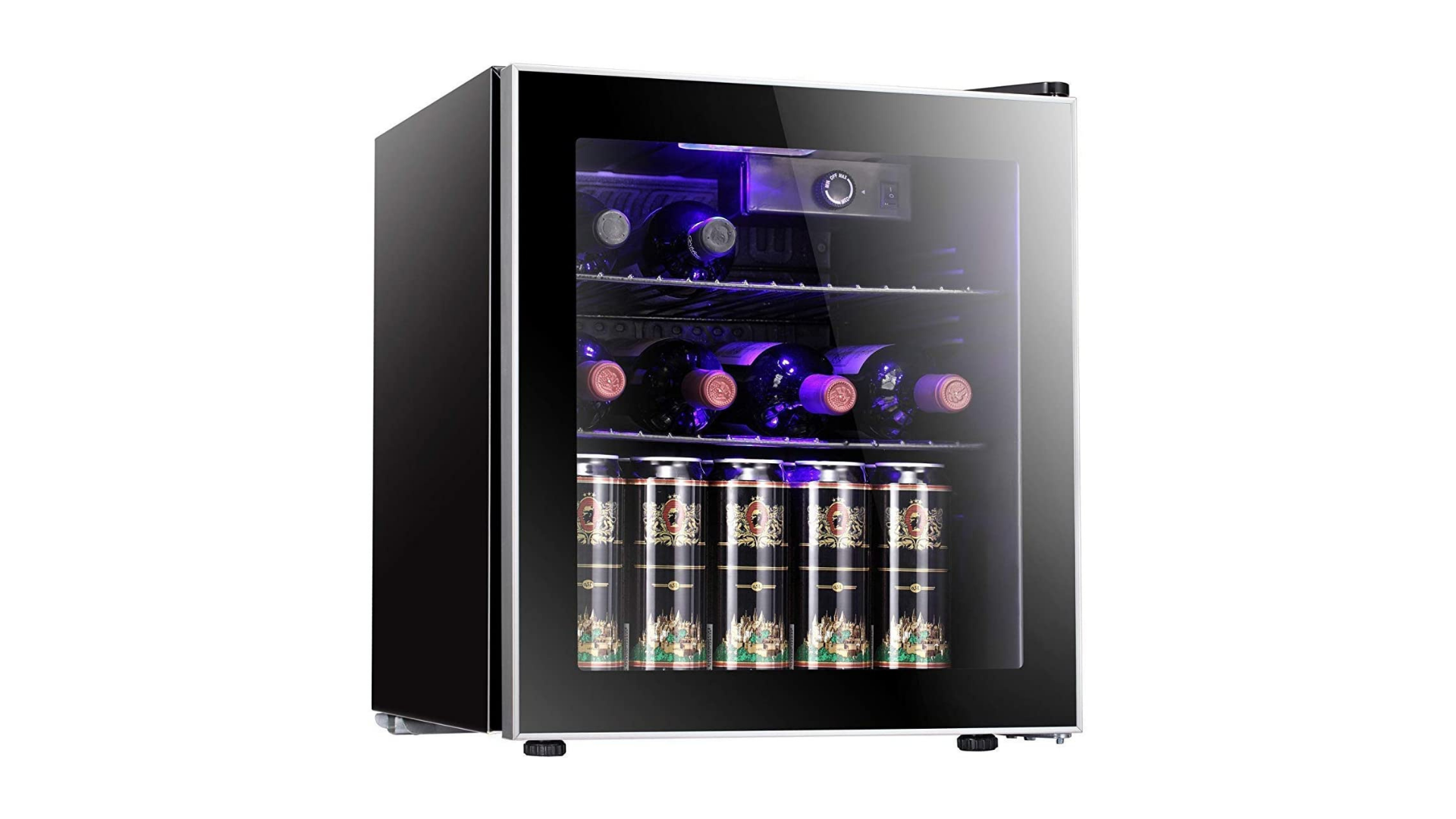 The Antarctic Star beverage fridge can keep all your favorite drinks cold and tasty in a confined space.
