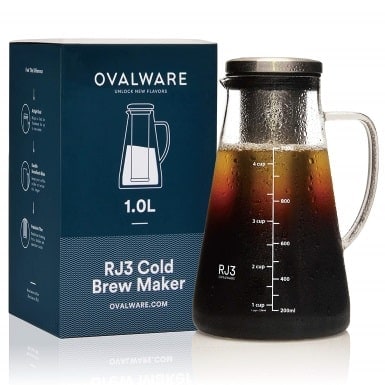 Oval 1.0 liter RJ3 airtight