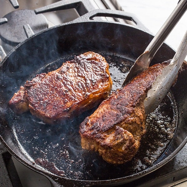 how long to cook steak in oven at 350 batters