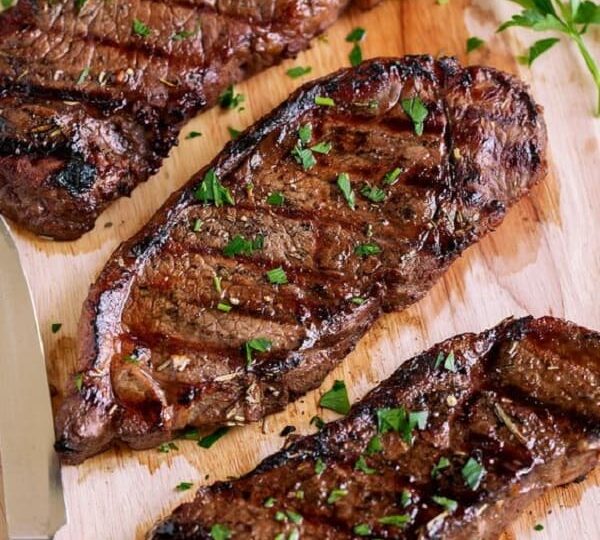 how long to bake steak in oven at 350