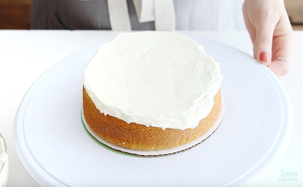 buttercream cake recipe