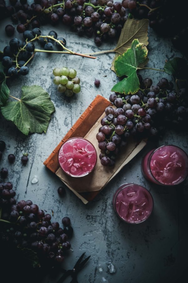 How to make grape juice at home