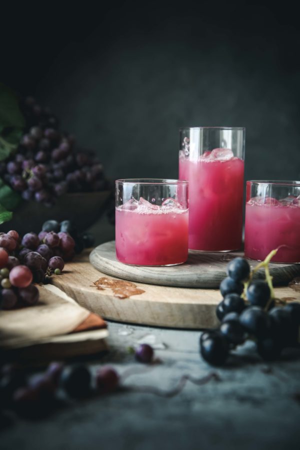 How to make grape juice at home