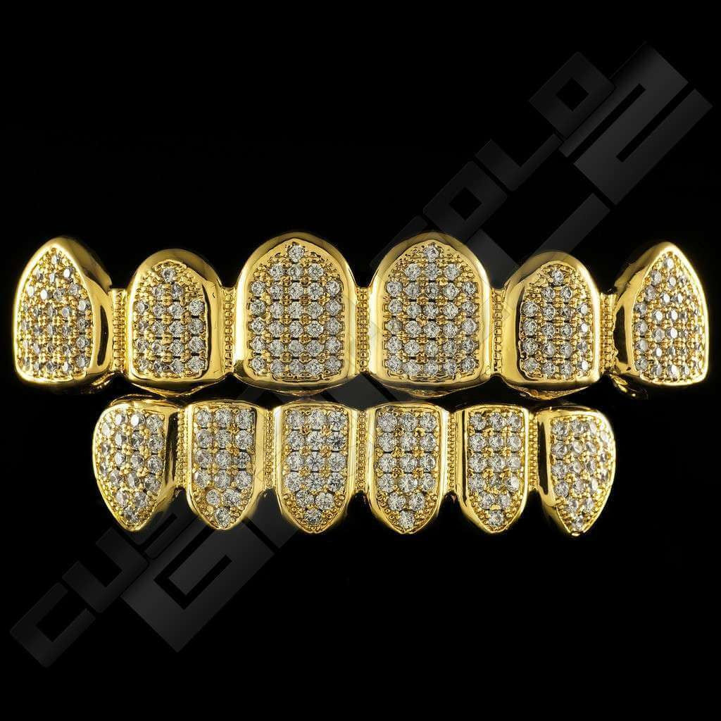 6 teeth Diamond Grillz