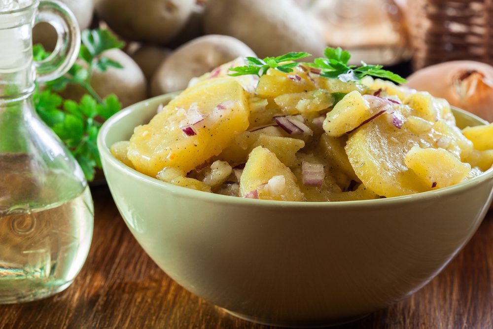 Kartoffelsalat - traditional German potato salad