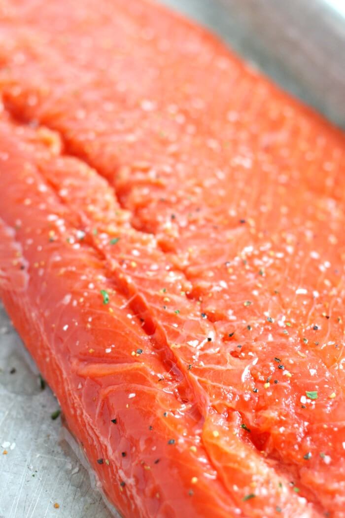 HOW MUCH TO COOK SALMON