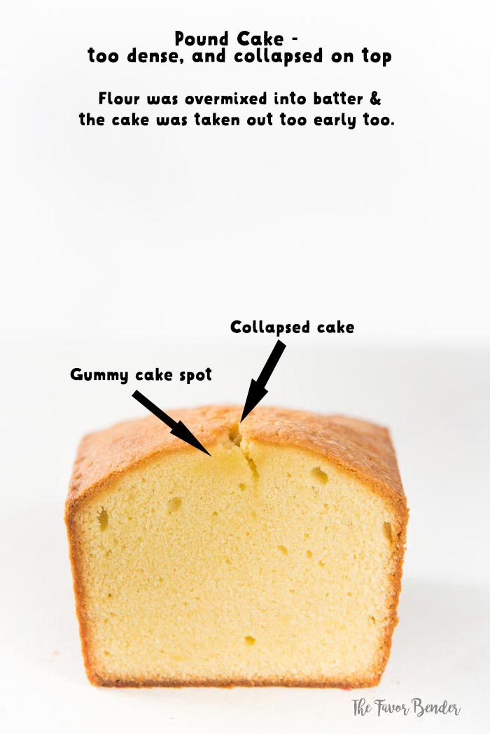 Why is my pound cake heavy and rubbery? Find out in this post.