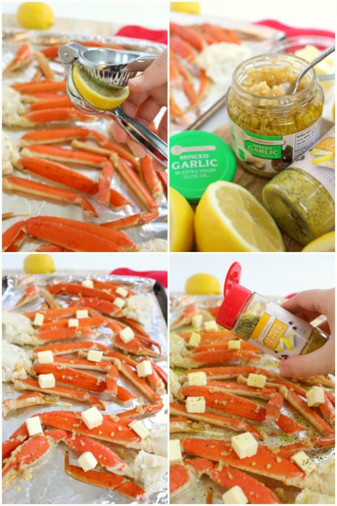 Want to know how to make Snow Crab Legs in the oven? With just 5 ingredients from ALDI, this Simple Oven Baked Snow Crab Legs recipe is quick and easy. Perfect for your holiday parties and dinners!