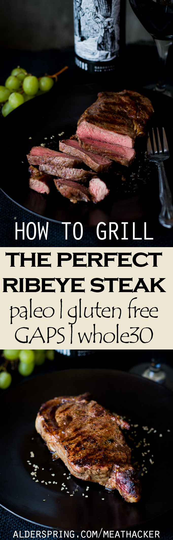 How to grill ribeye on a charcoal stove