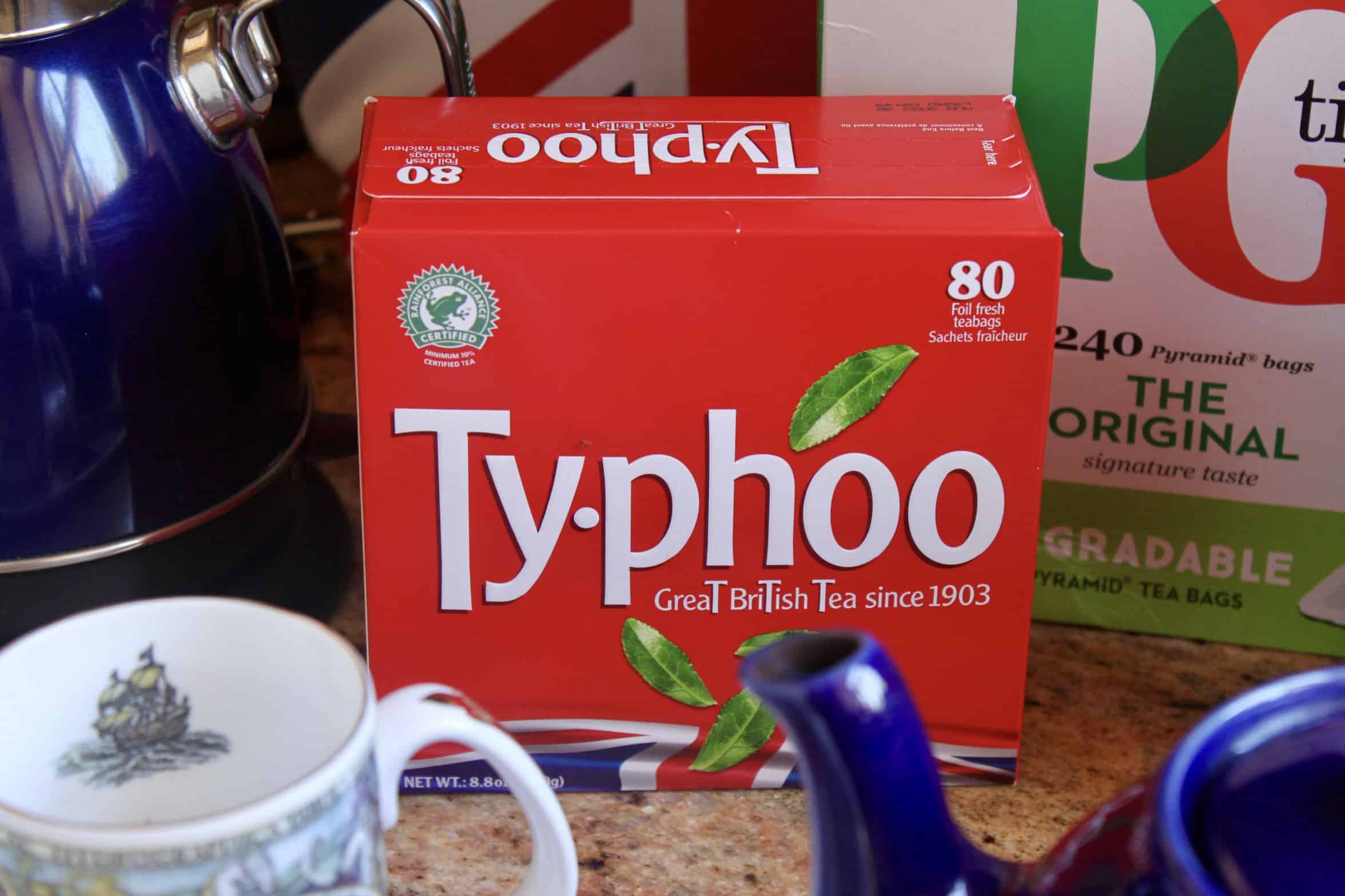typhoo tea box