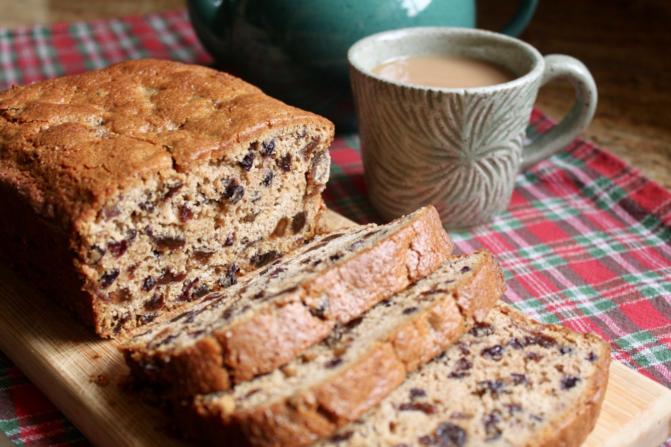 Gluten-free tea sandwiches with tea cups and teapots