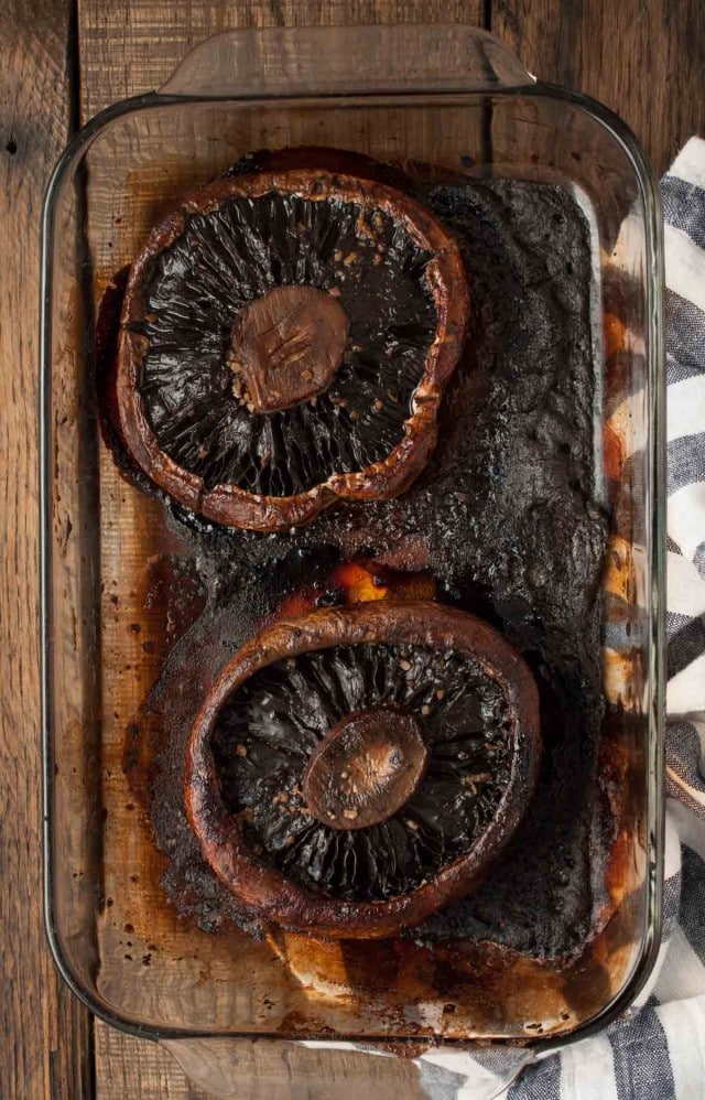 Marinated and then grilled, these portobello mushrooms are simply the best, whether as an accompaniment to other accompaniments or as a vegetarian main course.