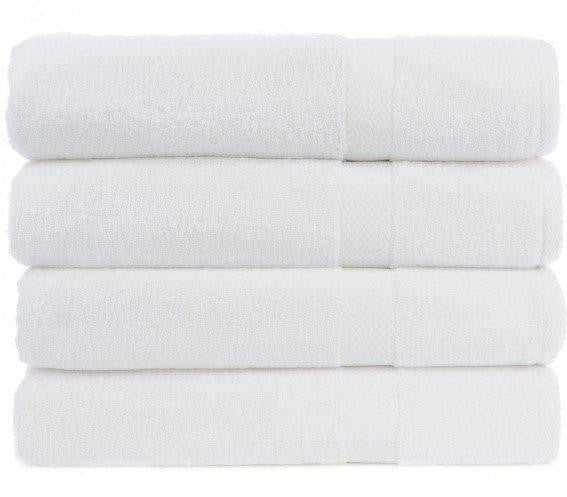 Stack of Turkish cotton towels