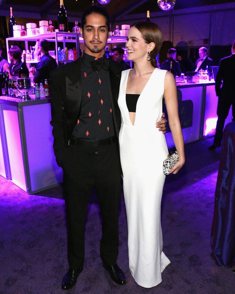 Zoey Deutch and ex-boyfriend Avan Jogia