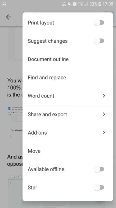 How to Zoom in on Google Docs