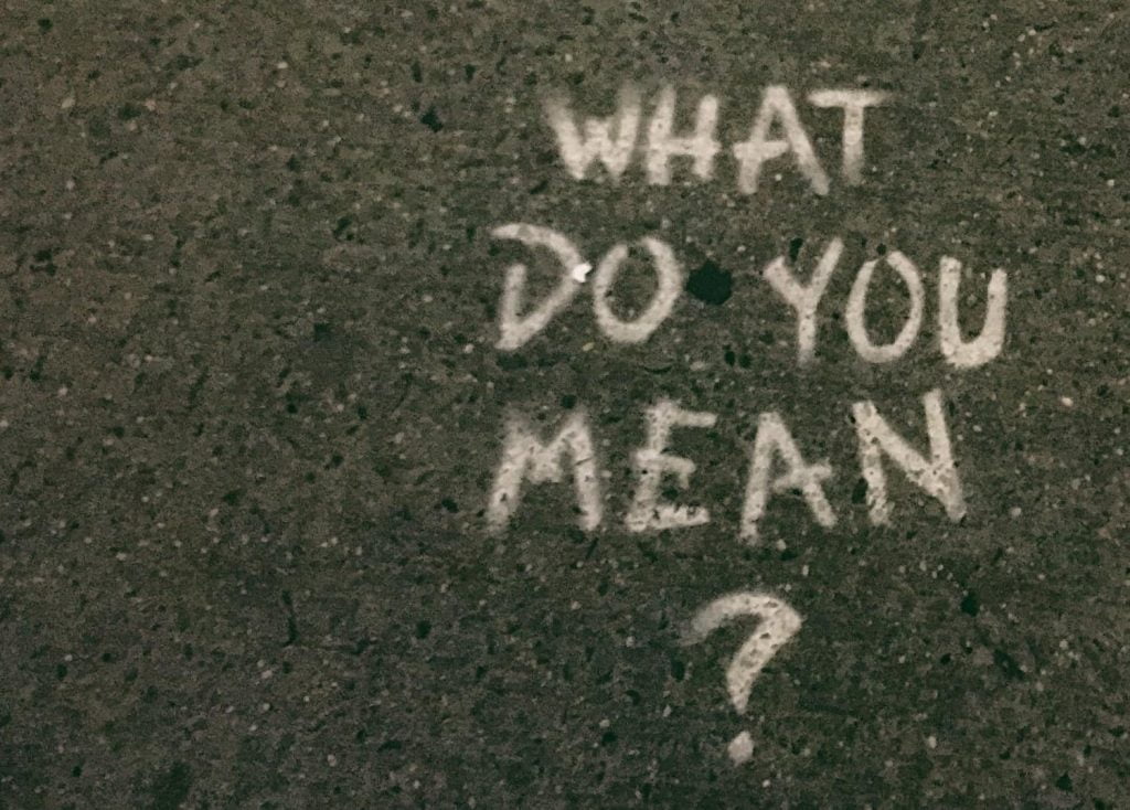 What's in French artwork - what do you mean by sidewalk graffiti