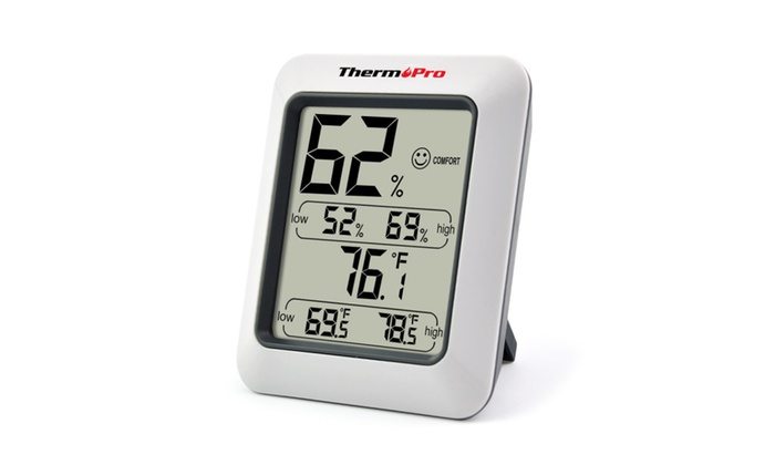 ThermPro TP50 humidity and temperature gauge