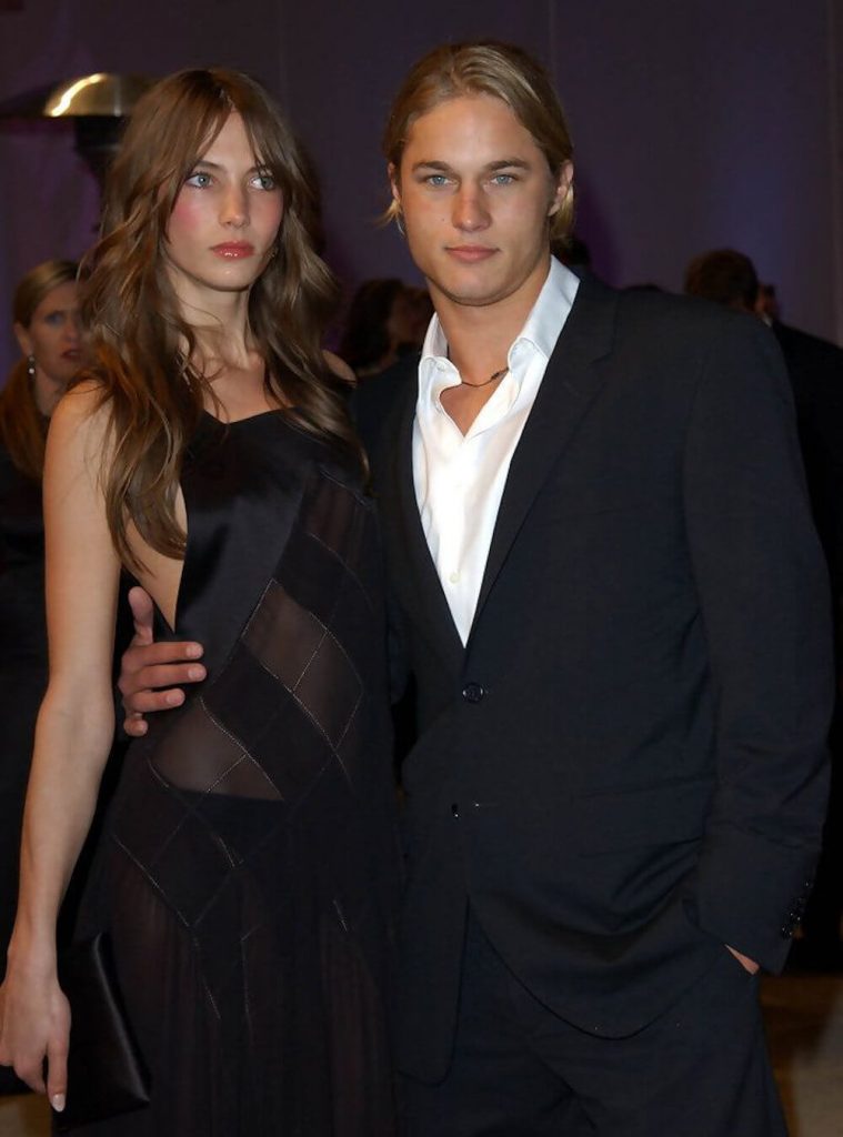 Travis Fimmel and ex-girlfriend Jessica Miller