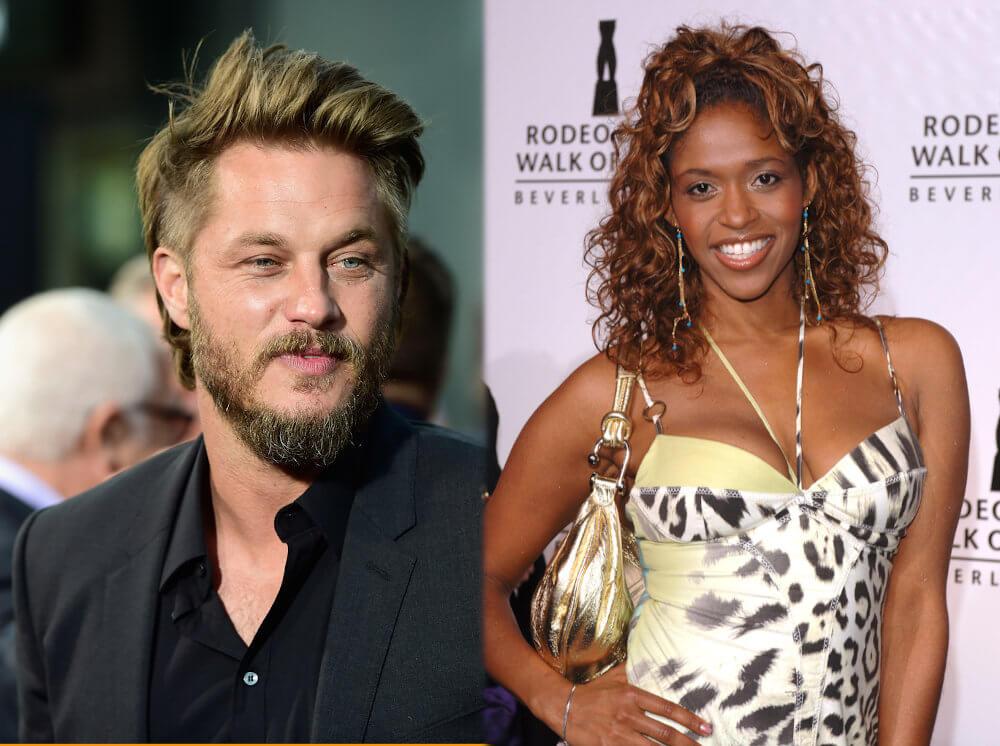 Travis Fimmel and Merrin Dungey