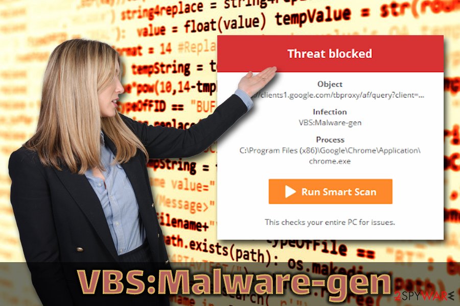 VBS: Trojan malware generation