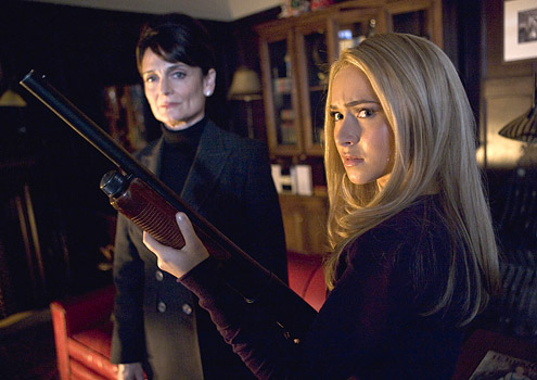 Angela Petrelli and Claire Bennet