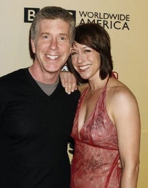 Lois Bergeron and Tom Bergeron