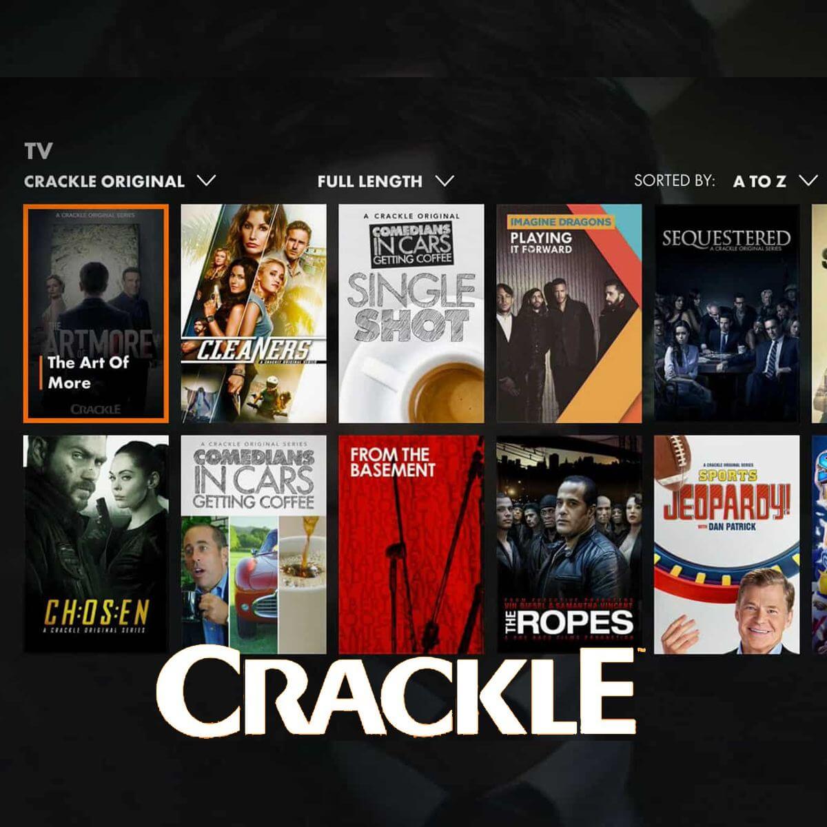 Crackle not working