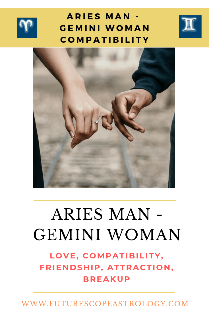 Aries Man Gemini Woman Compatibility