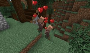 Ready villagers in Minecraft (Image via topqa.infopedia)