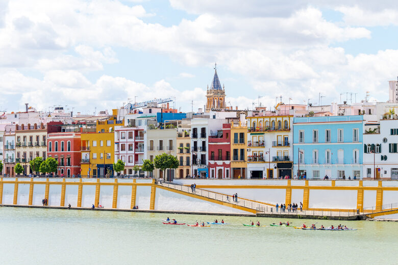 Triana, where to stay in Seville for a local vibe