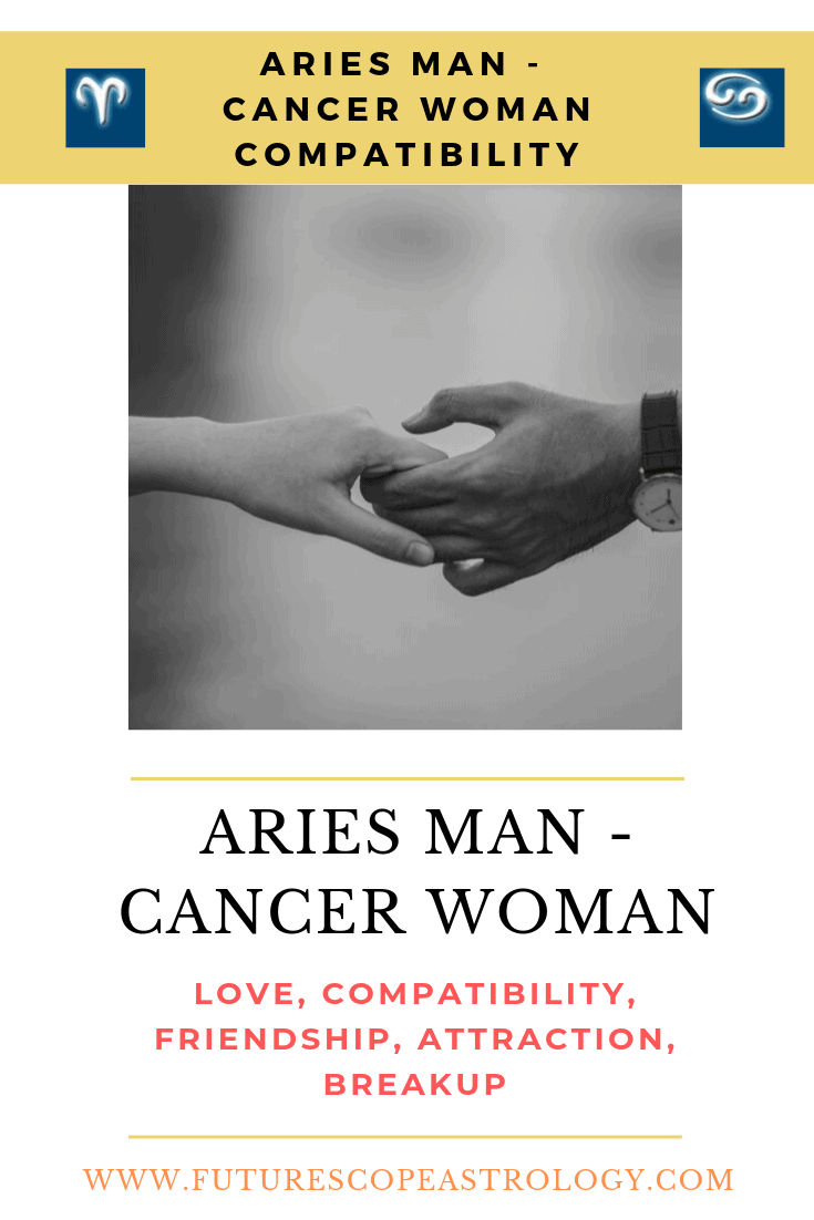 Aries Man Cancer Woman Compatibility
