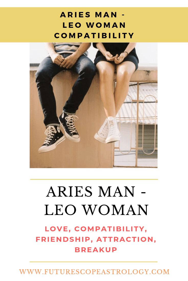 Aries Man Leo Woman Compatibility