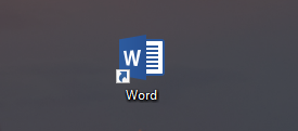 Launch Word