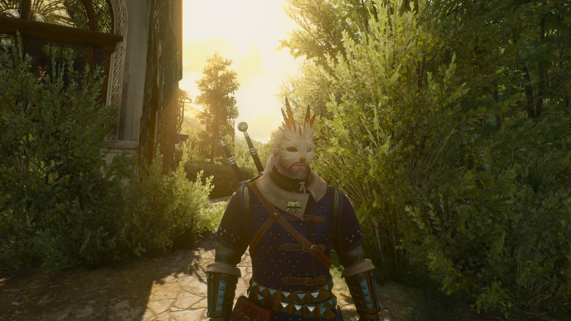Witcher 3 Hare Mask