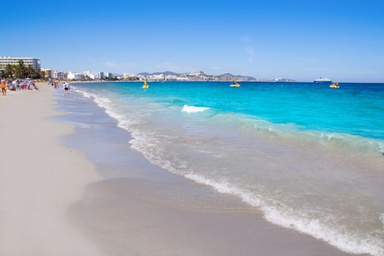 Best places to stay in Ibiza: Platja d´en Bossa