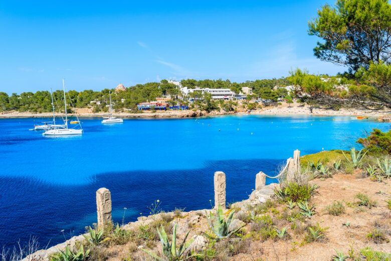 Cala Portinatx Ibiza