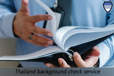 Thai background check service