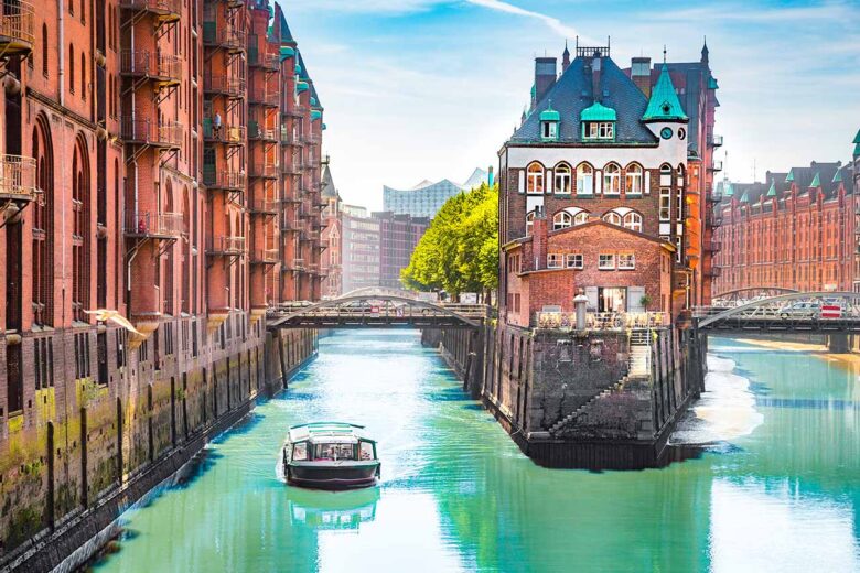 Hafencity, an urban regeneration project to stay in Hamburg