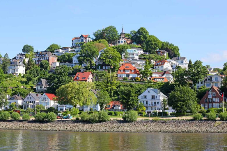 Blankenese, where to stay in Hamburg in a quiet area