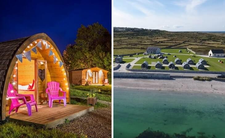 glamping in galway
