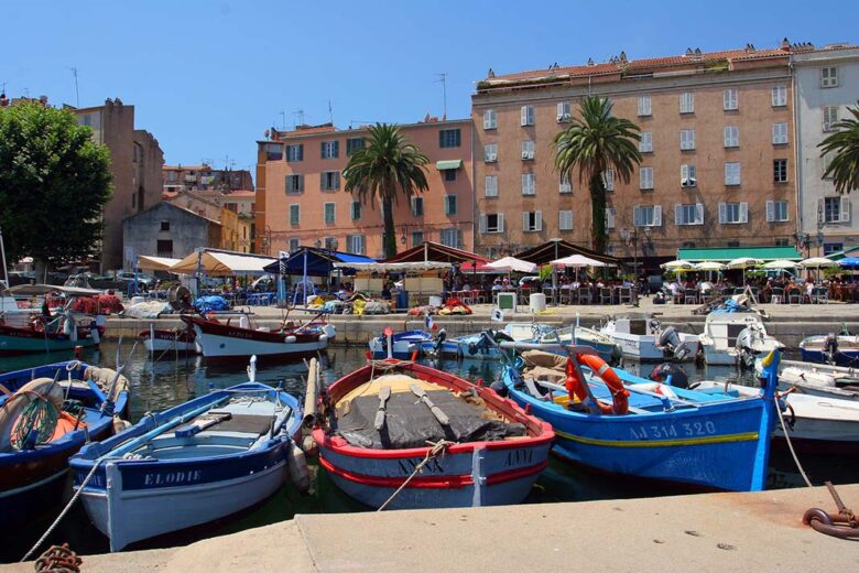 Ajaccio: one of the best place to stay in Corsica