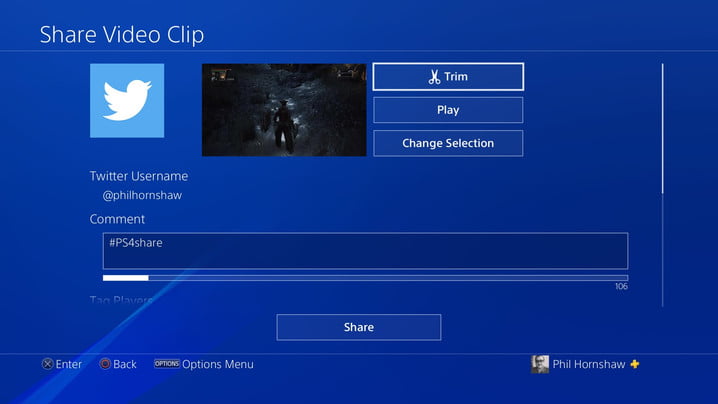 Shortcut how to record gameplay video on ps4