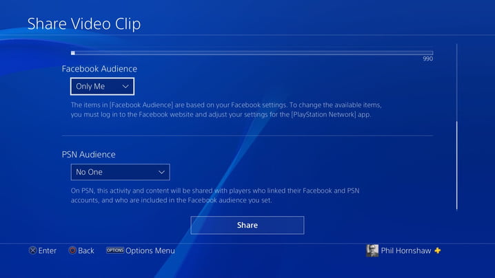 share video privacy how to record gameplay on ps4
