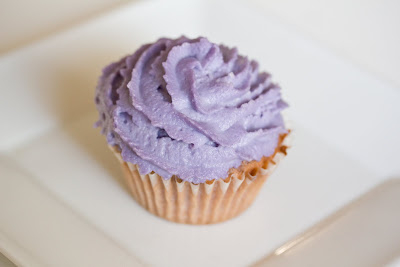 photo of a cupcake