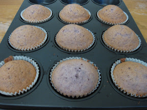 photo of cupcakes in a cupcake pan