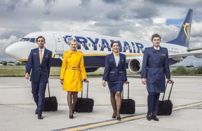 Ryanair Crew